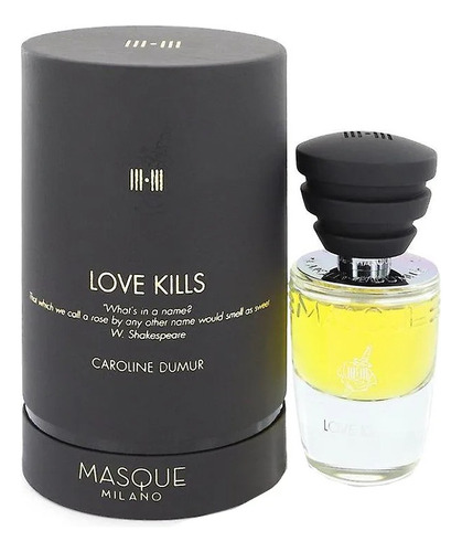 Love Kills Edp 35ml Unisex 100% Orginal Sellado