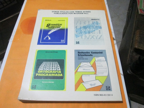 Redaccion Y Composicion, Técnicas Y Practicas, W. Ortega (Usado)