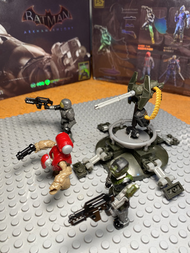 Megabloks Mega Construx Halo Lote Mixto (37) (Usado)