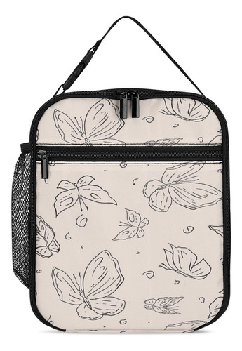 Bolsa De Almuerzo Aislante Spring Butterfly