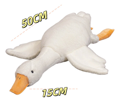Peluche Juguete Kawaii Ganso Muñeco Regalo 50cm For Niños