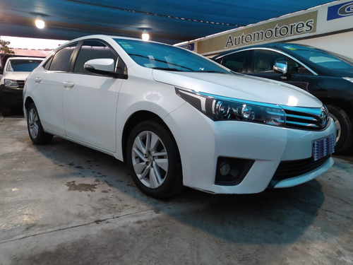 Imagen 3 de 15 de Toyota Corolla Xei Pack A/t 2016 Excelente Estado De Uso !!!