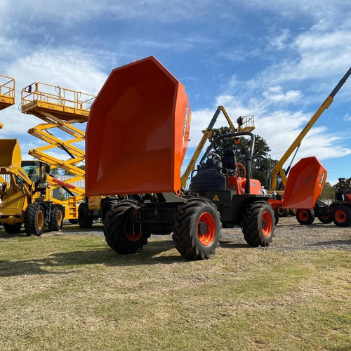 Imagen 2 de 15 de Dumper 4x4 Carga: 6000kg - Ausa D600 - Volcador Y Giratorio