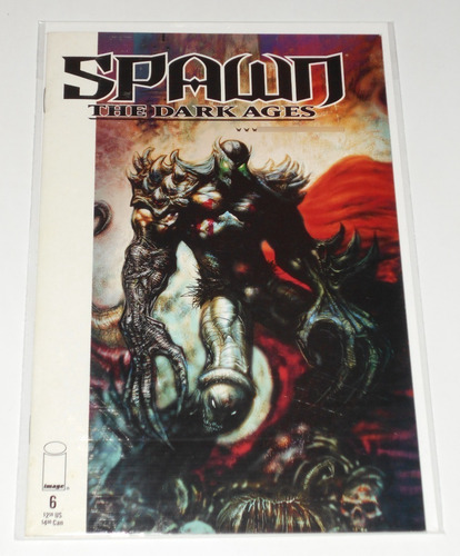 Spawn: The Dark Ages #6 - Image - Inglés (Usado)