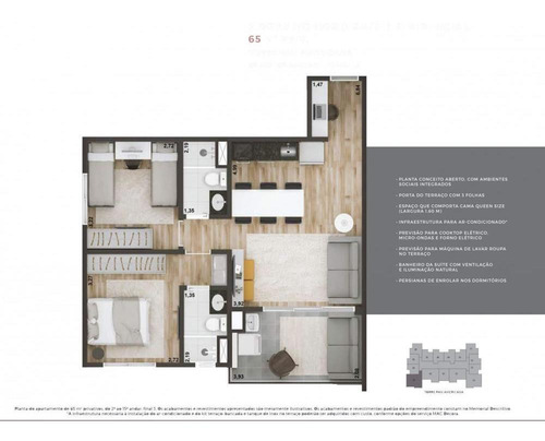 Imagem 22 de 22 de Compre Seu Apartamento Em Obras No Condomínio Loadd Coliving Com 96,57 M² | Mirandópolis, São Paulo | Sp - Apo524954v