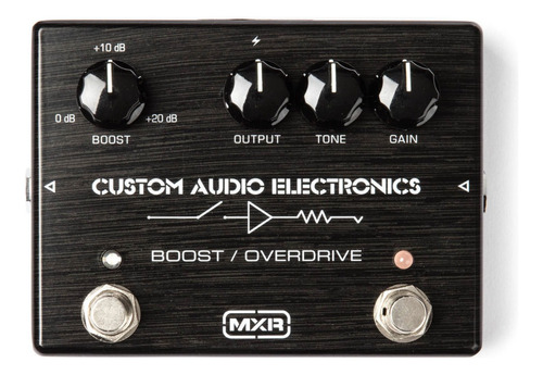 Pedal Mxr Boost / Overdrive Custom Audio Electronics Mc402
