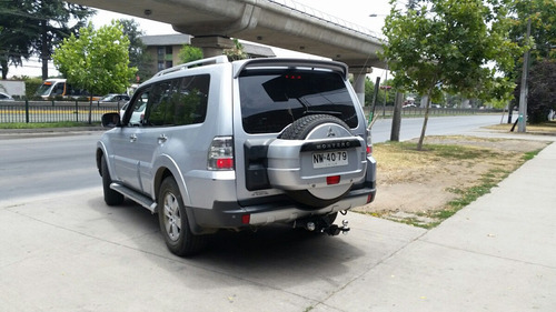 Enganche  Remolque  Mitsubishi  Montero  Sport