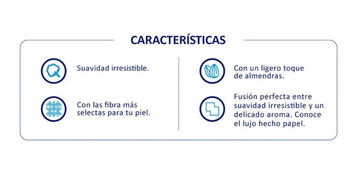 Imagen 2 de 3 de Confort Favorita Sensación Doble Hoja - 4 Rollos X 25 Metros