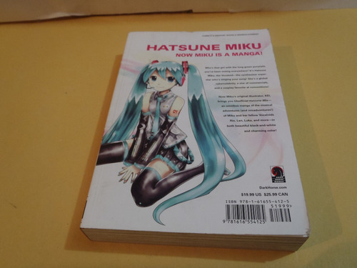 Unofficial Hatsune Miku Manga En Ingles (Usado)