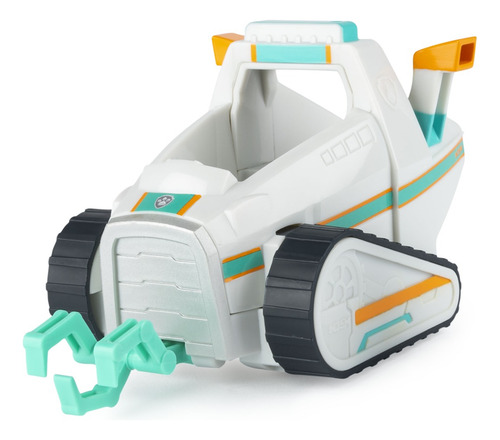 Paw Patrol Vehículo Básico Sustentable Everest Snow Plow Azul Claro