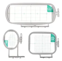 Comprar Bastidores Brother Juego De 3 Aros Para Bordadora
