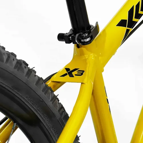 Bicicleta Aro 26 Gts X-3 Freeride Freio A Disco Coroa Unica Cor