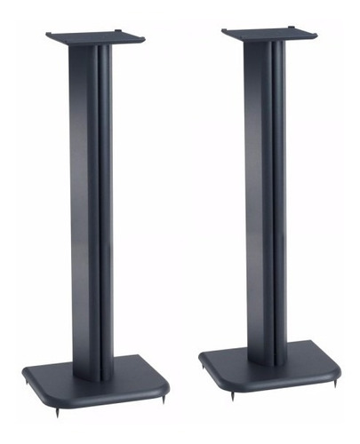 Pedestales Para Parlantes Sanus Bf31 -negro