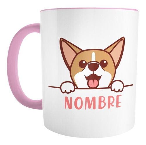 Taza Perro Chihuahua - Personalizable 