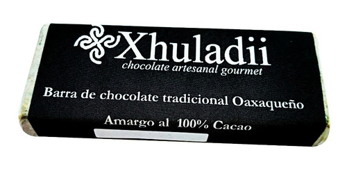 Barras De Chocolate 100% Cacao Sin Azucar Añadida