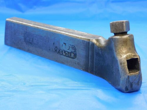 Armstrong No.2 Lathe Turning Tool Holder About .58 X 1.3 Ddb