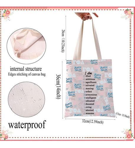 Bolsa De Mano I Am Gifted Gamma P Delta De La Hermandad De M