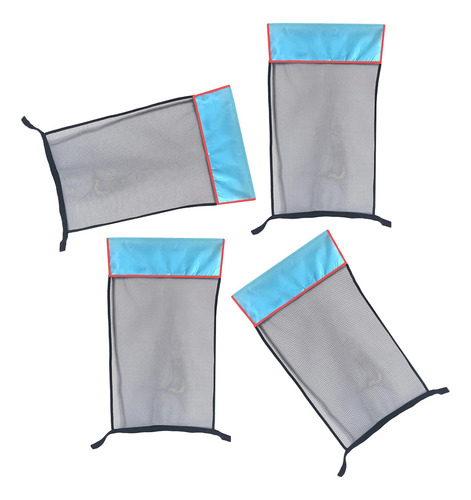 Sillas Flotantes Para Piscina De Agua, 4 Piezas, Piscina Por