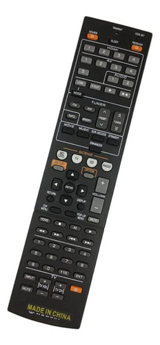 Control Remoto Repuesto Para Tv Audio Proyector Av Yamaha