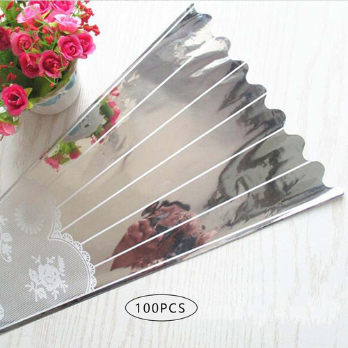 100 Fundas De Celofán Para Ramo De Flores, 8cmx28cmx40cm