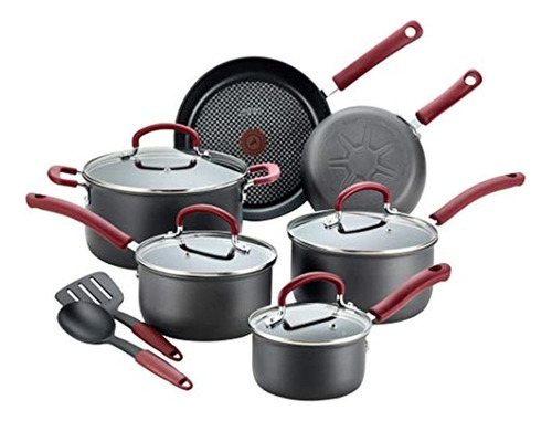 Juego De Utensilios De Cocina Antiadherentes T-fal Ultimate