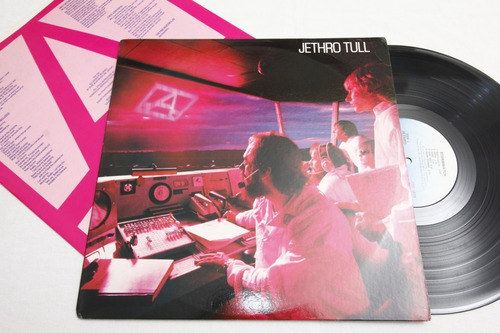 Vinilo Jethro Tull A 1980 Usa Ex Con Sobre Interno