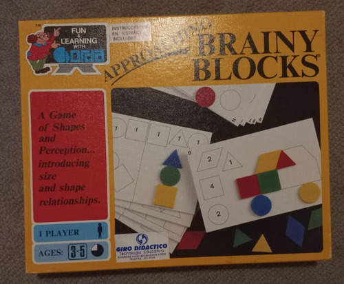 Juego De Mesa Bloques Inteligente Tipo Tangram