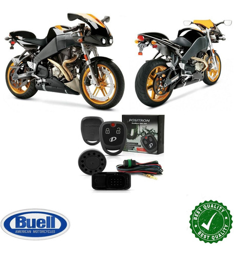 Alarme De Moto Positron G8 Bueel Firebolt Xb12r