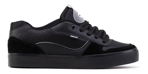 Tênis Hocks Skate Puff Preto Refletivo Masculino Feminino