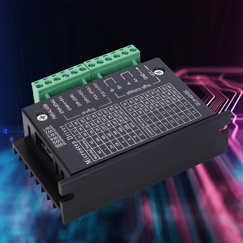 Driver Controlador Motor Paso A Paso, Para Cnc 3d