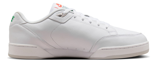 Zapatillas Nike Grandstand Ii Premium Blanco Hombre