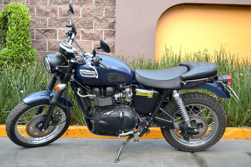 Imagen 13 de 15 de Llamativa Triumph Scrambler 900 Lista Para Rodar Poco Uso