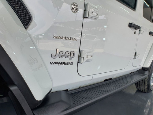 Imagen 7 de 15 de Jeep Wrangler 2018 3.8 V6 Unlimited Sahara Jl 4x4 At