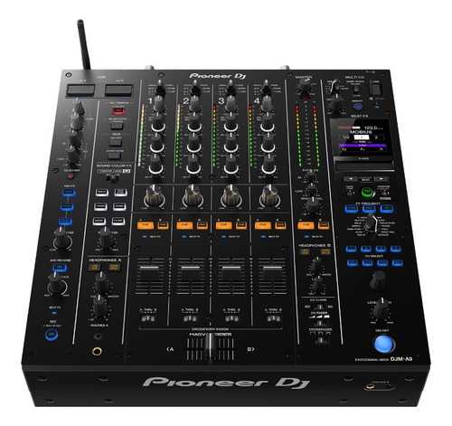 Mezcladora Pioneer Djm-a9 4 Canales/midi/bluetooth/usb