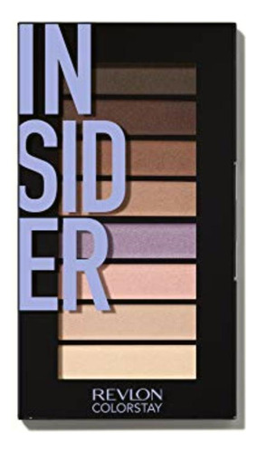 Revlon Colorstay Looks Book Eyeshadow Palette, Insider, 3.4
