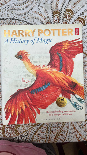 Libro Harry Potter History Of Magic