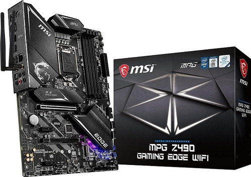 Tarjeta Madre Msi Mpg Z490 Socket 1200