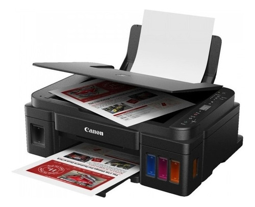 Impresora Multifuncional G3160 Tinta Continua Con Wifi