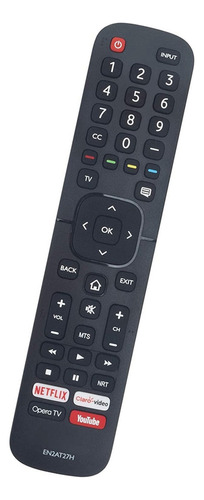 Reemplazo De Control Remoto En2at27h Para Lcd W9hbrcb0006 40