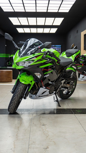 Imagen 12 de 25 de Kawasaki Ninja 400 Krt Stock Disponible!