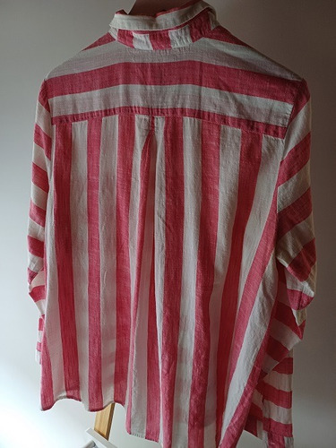 Camisa Tommy Hilfiger Mujer Talle Xl Relaxed (Usado)