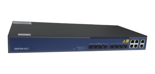 Imagem 1 de 4 de Olt Epon 4pon V1600d4 4ge + 4sfp Completa Com Nf