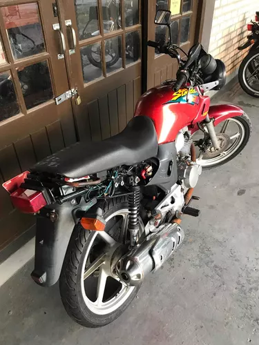 Leilão de SUCATA - HONDA/CBX 200 STRADA