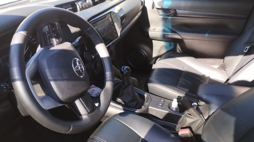 Toyota Hilux 2.8 Std Power Pack Cab. Dupla 4x4 Tdi 4p
