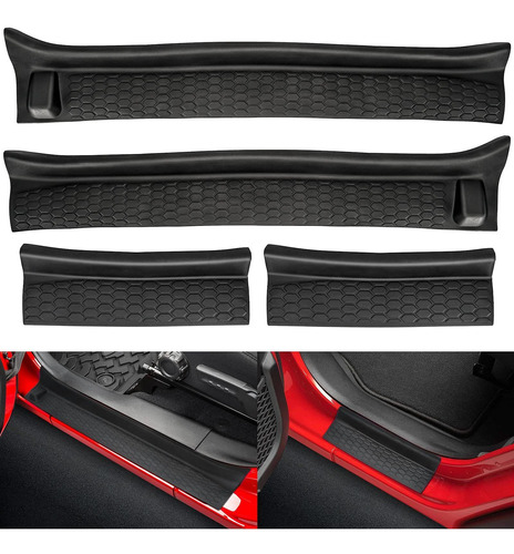 Accesorios De Jeep Wrangler Juego De Protectores Para Puerta