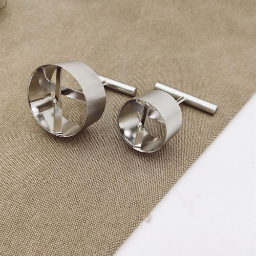 2 Pcs Stainless Steel Multifunction Apple Pear Core