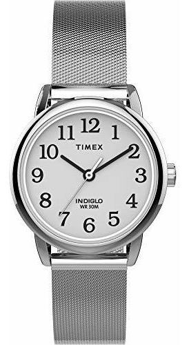 Reloj Timex Easy Reader De 25 Mm Para Mujer