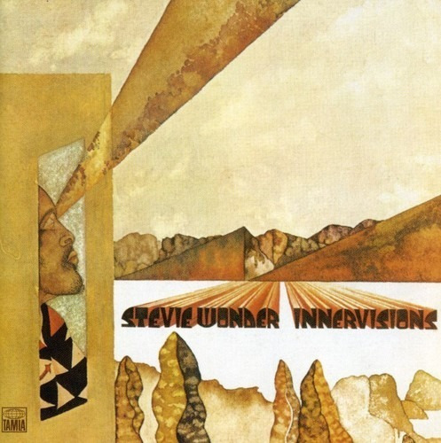 Stevie Wonder Innervisions Cd 