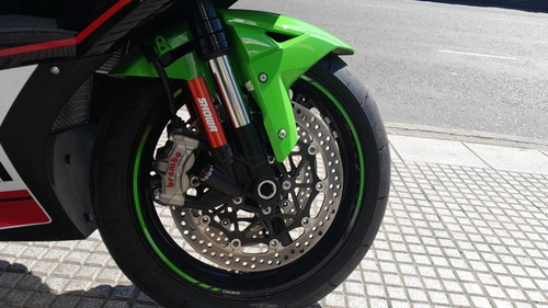 Imagen 8 de 17 de Kawsaki Zx 10 R 2022 Krt 900 Km Patentada Performance Bikes
