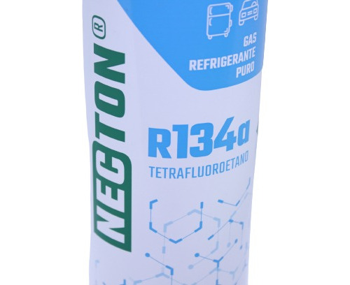 R134a Para Heladera Auto Refrigeración 900g